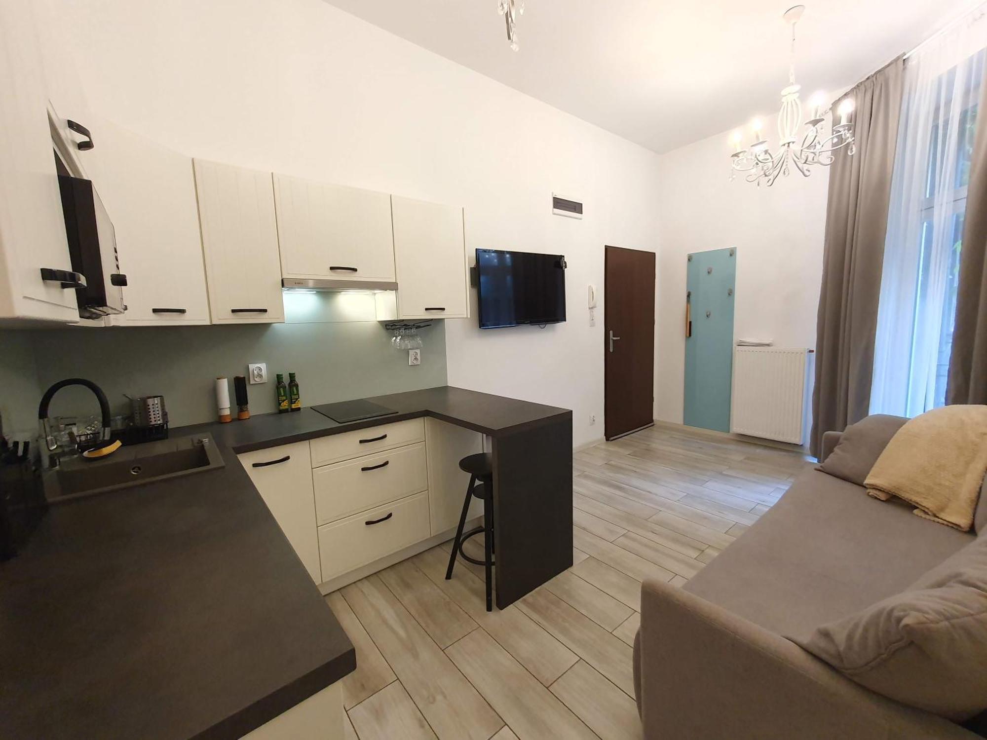 Z-1 Krakow Old Town O&P Apartfamily Buitenkant foto
